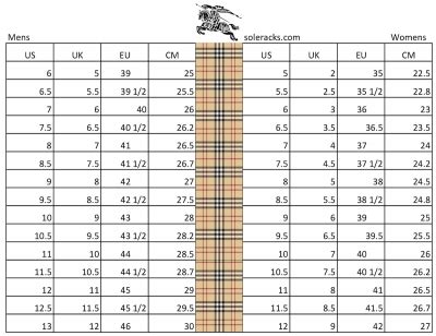 how do burberry brit shirts fit|burberry shirt size chart.